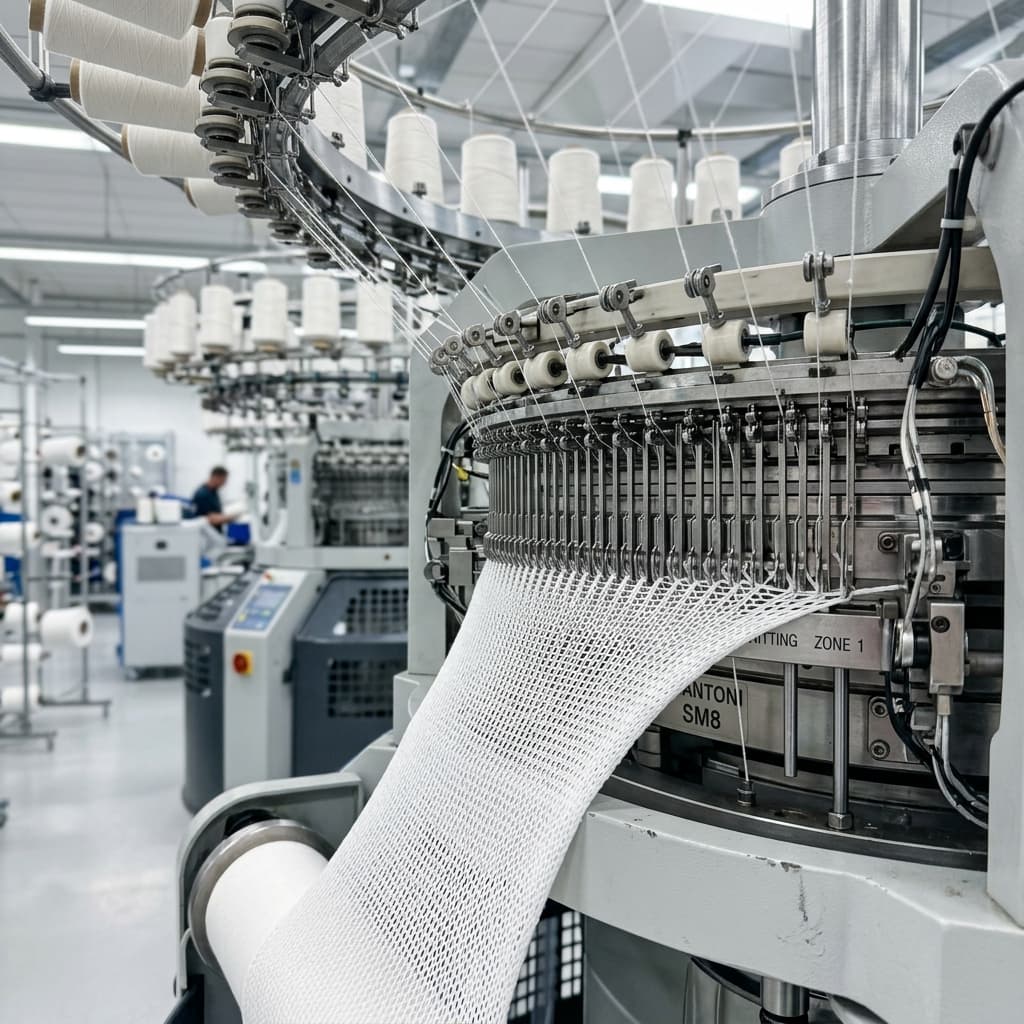 BRC and ISO Food-Safe Factory Line
